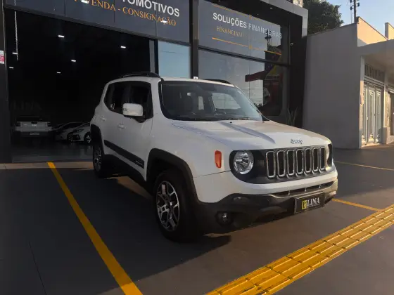 JEEP RENEGADE 2.0 16V TURBO DIESEL LONGITUDE 4P 4X4 AUTOMÁTICO