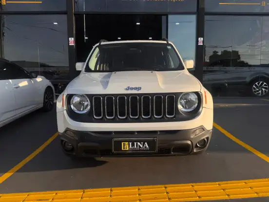 JEEP-RENEGADE-2.0 16V TURBO DIESEL LONGITUDE 4P 4X4 AUTOMÁTICO JEEP-RENEGADE-2016