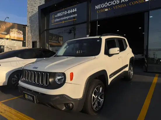 JEEP-RENEGADE-2.0 16V TURBO DIESEL LONGITUDE 4P 4X4 AUTOMÁTICO JEEP-RENEGADE-2016