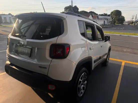 JEEP-RENEGADE-2.0 16V TURBO DIESEL LONGITUDE 4P 4X4 AUTOMÁTICO JEEP-RENEGADE-2016