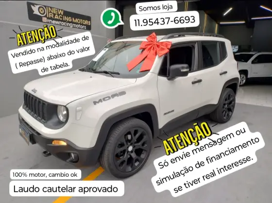JEEP RENEGADE 2.0 16V TURBO DIESEL MOAB 4P 4X4 AUTOMÁTICO