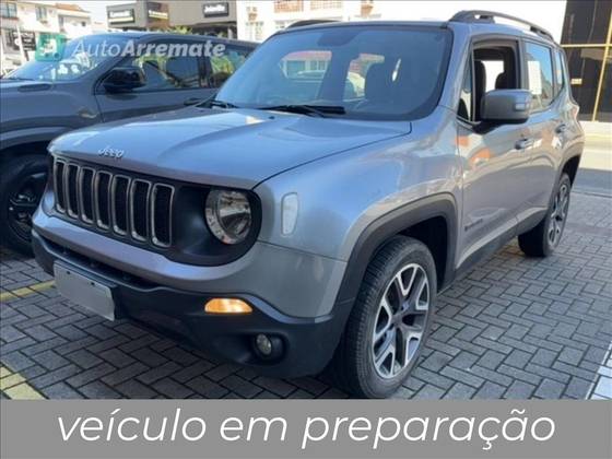 JEEP RENEGADE 2.0 16V TURBO DIESEL LONGITUDE 4P 4X4 AUTOMÁTICO