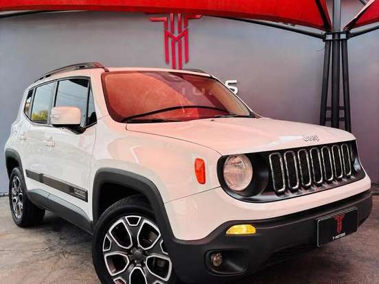 JEEP-RENEGADE-2.0 16V TURBO DIESEL LONGITUDE 4P 4X4 AUTOMÁTICO JEEP-RENEGADE-2016