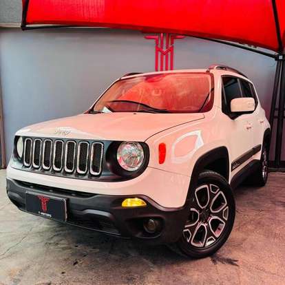 JEEP-RENEGADE-2.0 16V TURBO DIESEL LONGITUDE 4P 4X4 AUTOMÁTICO JEEP-RENEGADE-2016