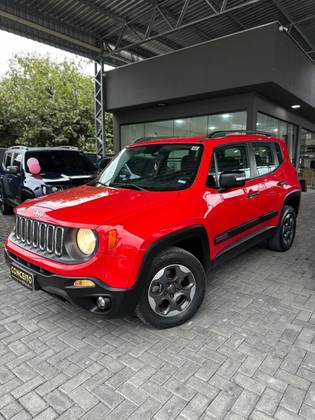 JEEP RENEGADE 2.0 16V TURBO DIESEL SPORT 4P 4X4 AUTOMÁTICO