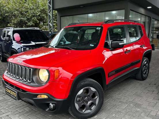 JEEP-RENEGADE-2.0 16V TURBO DIESEL SPORT 4P 4X4 AUTOMÁTICO JEEP-RENEGADE-2015