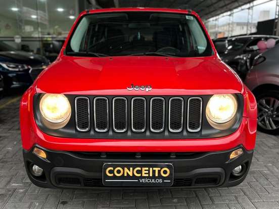 JEEP-RENEGADE-2.0 16V TURBO DIESEL SPORT 4P 4X4 AUTOMÁTICO JEEP-RENEGADE-2015
