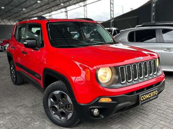 JEEP-RENEGADE-2.0 16V TURBO DIESEL SPORT 4P 4X4 AUTOMÁTICO JEEP-RENEGADE-2015