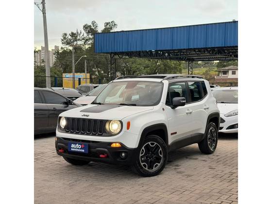 JEEP RENEGADE 2.0 16V TURBO DIESEL TRAILHAWK 4P 4X4 AUTOMÁTICO