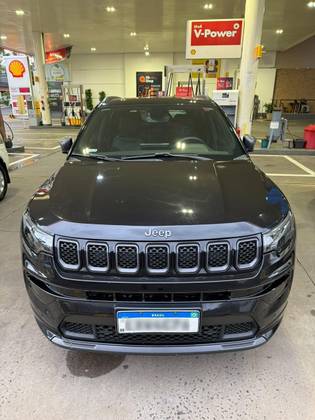 JEEP COMPASS 1.3 T270 TURBO FLEX LONGITUDE AT6