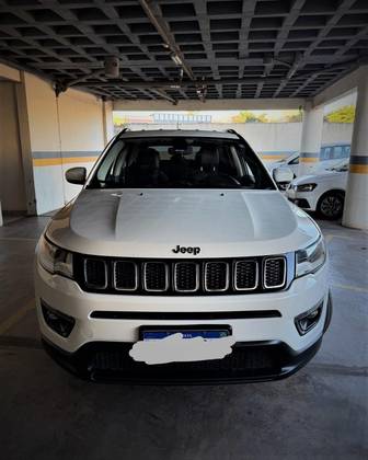 JEEP COMPASS 2.0 16V FLEX LONGITUDE AUTOMÁTICO