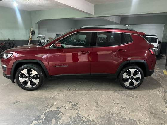 JEEP COMPASS 2.0 16V FLEX LONGITUDE AUTOMÁTICO