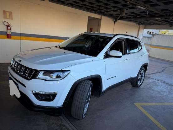 JEEP-COMPASS-2.0 16V FLEX LONGITUDE AUTOMÁTICO JEEP-COMPASS-2019