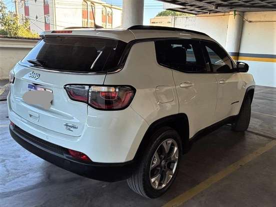 JEEP-COMPASS-2.0 16V FLEX LONGITUDE AUTOMÁTICO JEEP-COMPASS-2019
