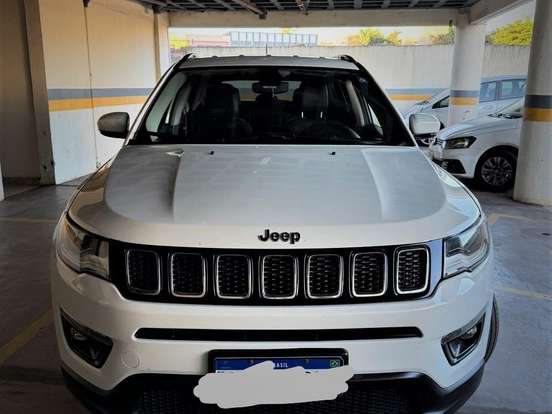 JEEP-COMPASS-2.0 16V FLEX LONGITUDE AUTOMÁTICO JEEP-COMPASS-2019