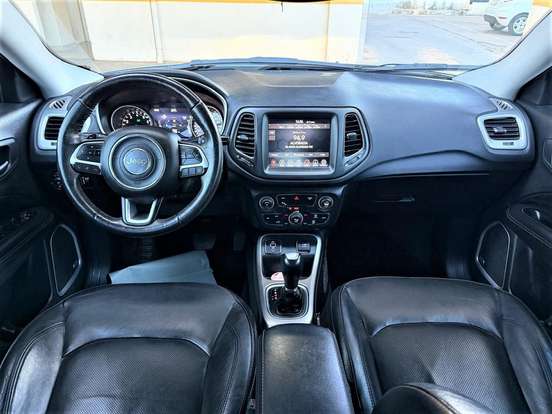 JEEP-COMPASS-2.0 16V FLEX LONGITUDE AUTOMÁTICO JEEP-COMPASS-2019