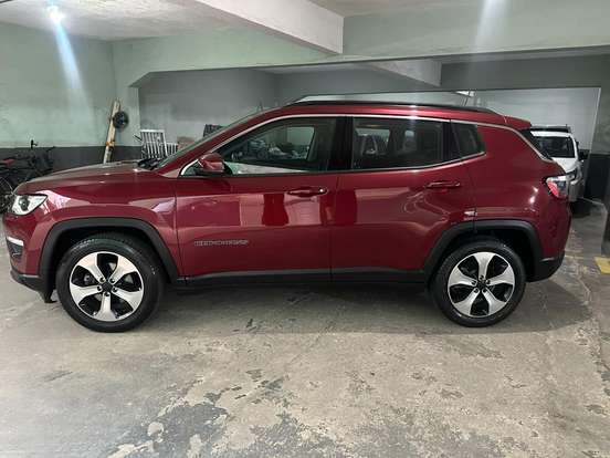JEEP-COMPASS-2.0 16V FLEX LONGITUDE AUTOMÁTICO JEEP-COMPASS-2018