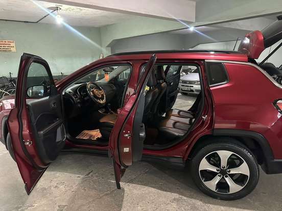 JEEP-COMPASS-2.0 16V FLEX LONGITUDE AUTOMÁTICO JEEP-COMPASS-2018