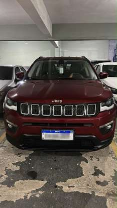 JEEP-COMPASS-2.0 16V FLEX LONGITUDE AUTOMÁTICO JEEP-COMPASS-2018
