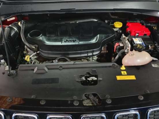 JEEP-COMPASS-2.0 16V FLEX LONGITUDE AUTOMÁTICO JEEP-COMPASS-2018