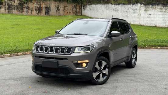 JEEP-COMPASS-2.0 16V FLEX LONGITUDE AUTOMÁTICO JEEP-COMPASS-2017