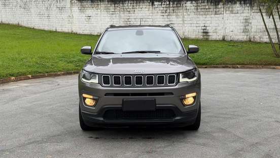 JEEP-COMPASS-2.0 16V FLEX LONGITUDE AUTOMÁTICO JEEP-COMPASS-2017