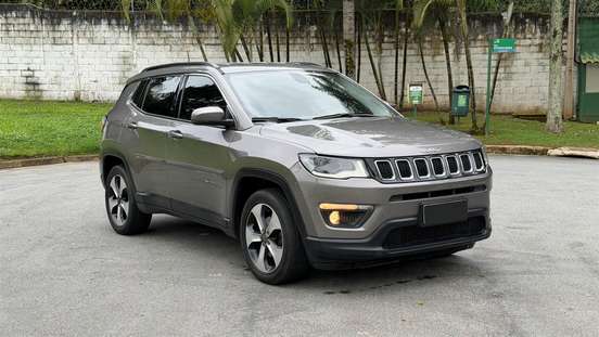 JEEP-COMPASS-2.0 16V FLEX LONGITUDE AUTOMÁTICO JEEP-COMPASS-2017