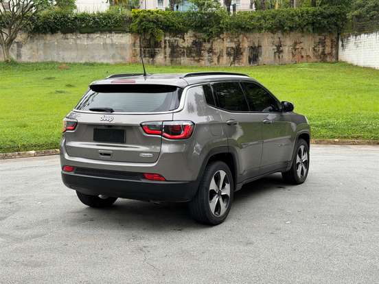 JEEP-COMPASS-2.0 16V FLEX LONGITUDE AUTOMÁTICO JEEP-COMPASS-2017