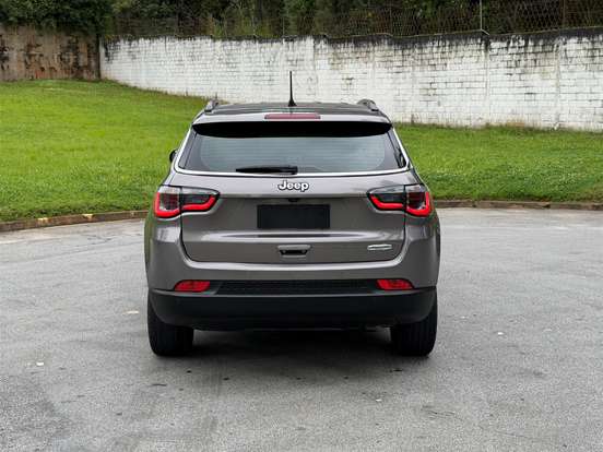 JEEP-COMPASS-2.0 16V FLEX LONGITUDE AUTOMÁTICO JEEP-COMPASS-2017