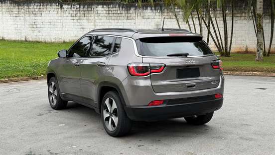 JEEP-COMPASS-2.0 16V FLEX LONGITUDE AUTOMÁTICO JEEP-COMPASS-2017