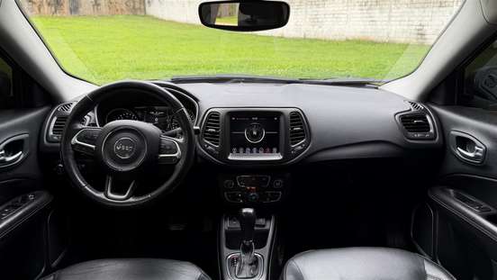 JEEP-COMPASS-2.0 16V FLEX LONGITUDE AUTOMÁTICO JEEP-COMPASS-2017