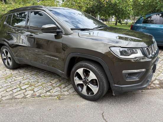 JEEP-COMPASS-2.0 16V FLEX LONGITUDE AUTOMÁTICO JEEP-COMPASS-2018