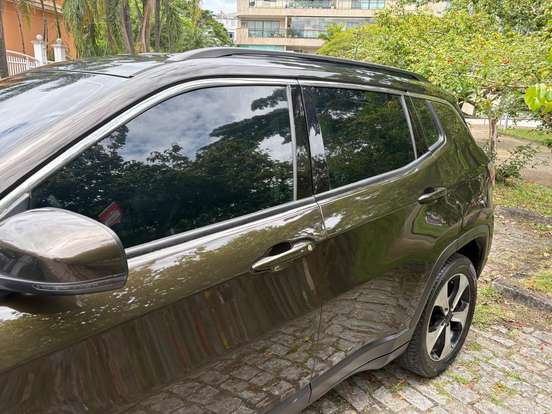 JEEP-COMPASS-2.0 16V FLEX LONGITUDE AUTOMÁTICO JEEP-COMPASS-2018
