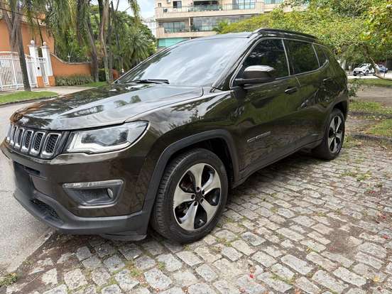 JEEP-COMPASS-2.0 16V FLEX LONGITUDE AUTOMÁTICO JEEP-COMPASS-2018