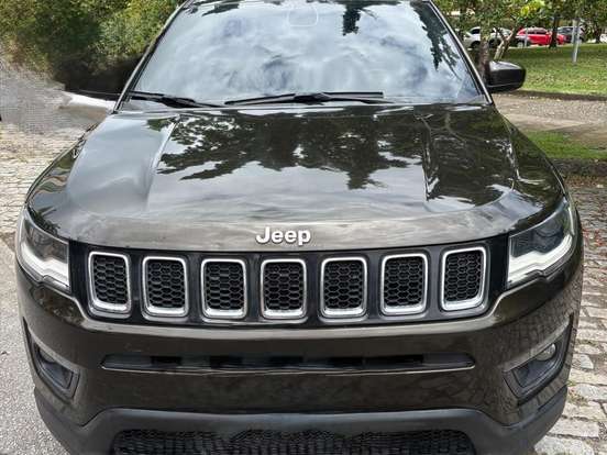 JEEP-COMPASS-2.0 16V FLEX LONGITUDE AUTOMÁTICO JEEP-COMPASS-2018