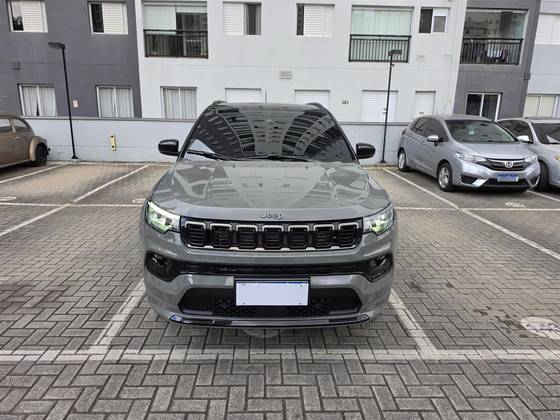 JEEP COMPASS 2.0 HURRICANE 4 TURBO GASOLINA BLACKHAWK AT9