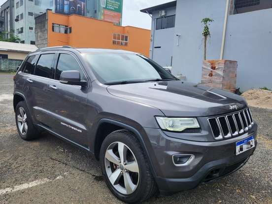 JEEP-GRAND CHEROKEE-3.0 LIMITED 4X4 V6 24V TURBO DIESEL 4P AUTOMÁTICO JEEP-GRAND CHEROKEE-2014