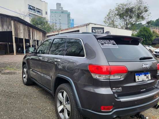JEEP-GRAND CHEROKEE-3.0 LIMITED 4X4 V6 24V TURBO DIESEL 4P AUTOMÁTICO JEEP-GRAND CHEROKEE-2014