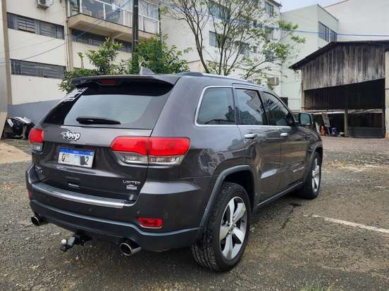 JEEP-GRAND CHEROKEE-3.0 LIMITED 4X4 V6 24V TURBO DIESEL 4P AUTOMÁTICO JEEP-GRAND CHEROKEE-2014