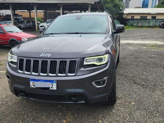JEEP-GRAND CHEROKEE-3.0 LIMITED 4X4 V6 24V TURBO DIESEL 4P AUTOMÁTICO JEEP-GRAND CHEROKEE-2014