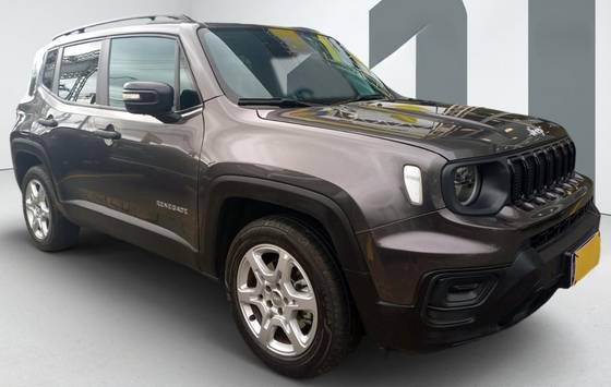 JEEP RENEGADE 1.3 T270 TURBO FLEX SPORT AT6