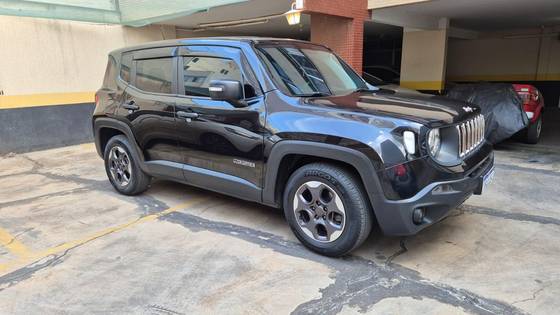 JEEP RENEGADE 1.8 16V FLEX 4P AUTOMÁTICO