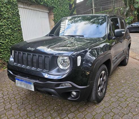 JEEP RENEGADE 1.8 16V FLEX 4P AUTOMÁTICO