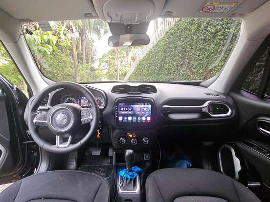 JEEP-RENEGADE-1.8 16V FLEX 4P AUTOMÁTICO JEEP-RENEGADE-2021