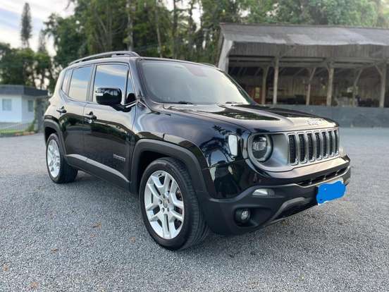 JEEP-RENEGADE-1.8 16V FLEX LIMITED 4P AUTOMÁTICO JEEP-RENEGADE-2019