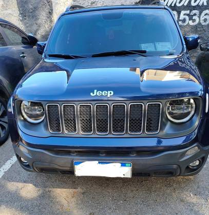 JEEP RENEGADE 1.8 16V FLEX LONGITUDE 4P AUTOMÁTICO