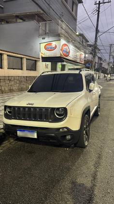 JEEP RENEGADE 1.8 16V FLEX LONGITUDE 4P AUTOMÁTICO