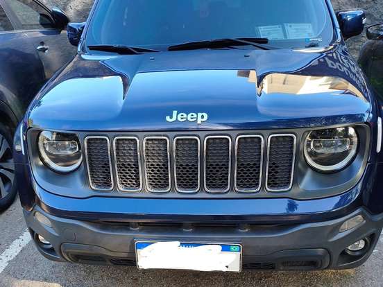 JEEP-RENEGADE-1.8 16V FLEX LONGITUDE 4P AUTOMÁTICO JEEP-RENEGADE-2019
