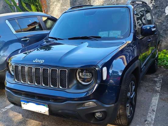 JEEP-RENEGADE-1.8 16V FLEX LONGITUDE 4P AUTOMÁTICO JEEP-RENEGADE-2019