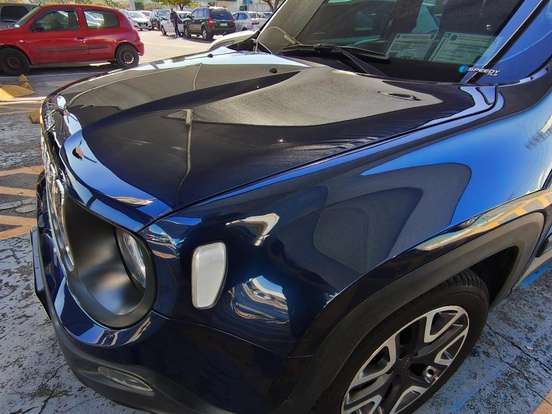 JEEP-RENEGADE-1.8 16V FLEX LONGITUDE 4P AUTOMÁTICO JEEP-RENEGADE-2019